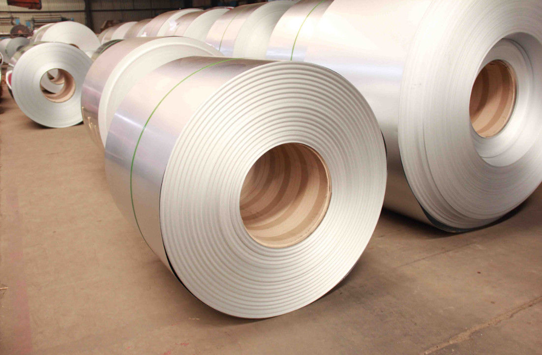 Coil di acciaio HDG cromato con ID di bobina 508 / 610 mm e resistenza alla trazione 270 ‰ 500 MPa per la lavorazione industriale