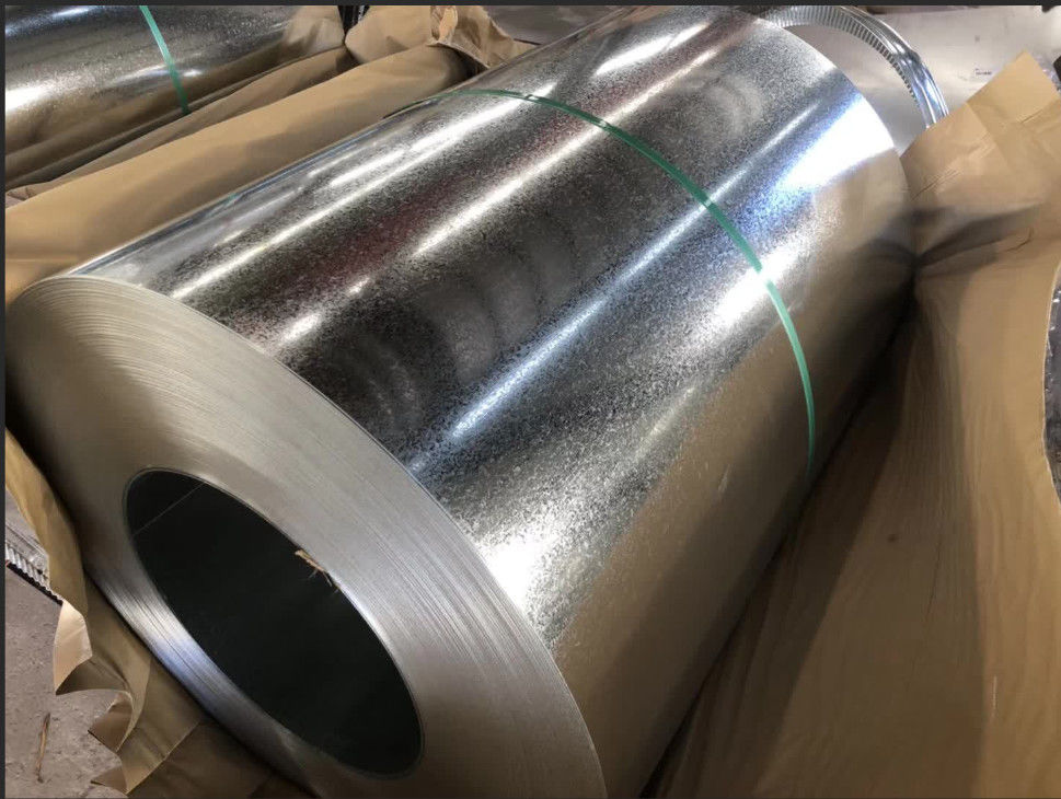 0.09 ¥3.8 mm ¥40 ¥450 g/m2 bobina di acciaio galvanizzato a caldo SGCC DX51D+Z per applicazioni industriali e edili