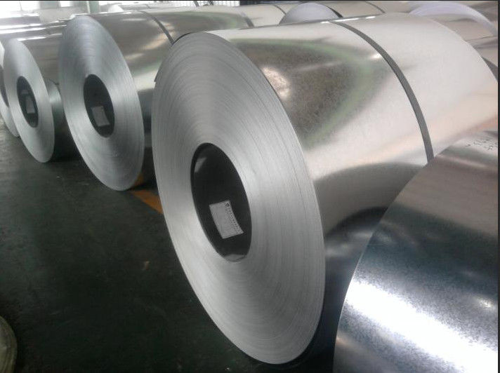Coil di acciaio galvanizzato a caldo ad alta resistenza Z60·Z275 per lavorazione e fabbricazione industriale