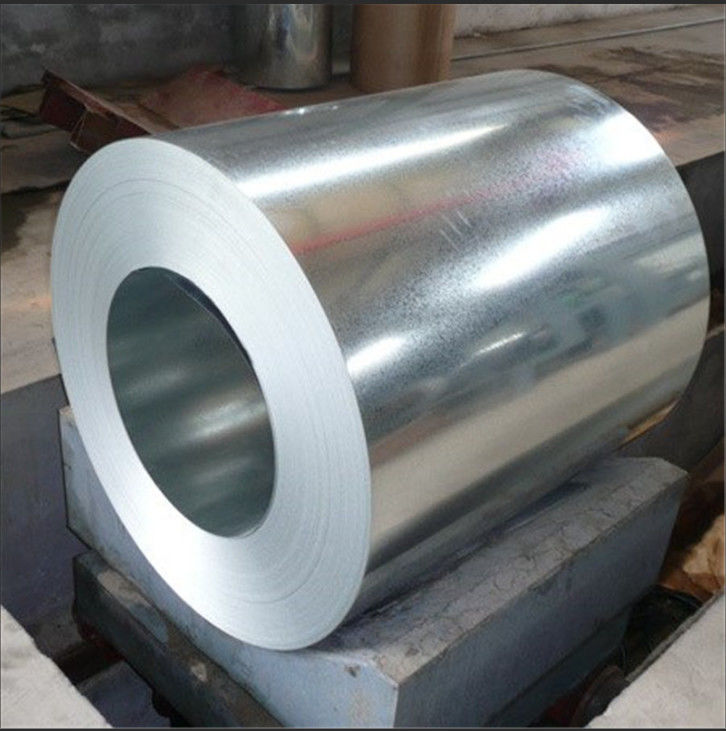 Coil di acciaio galvanizzato a caldo ad alta resistenza Z60·Z275 per lavorazione e fabbricazione industriale