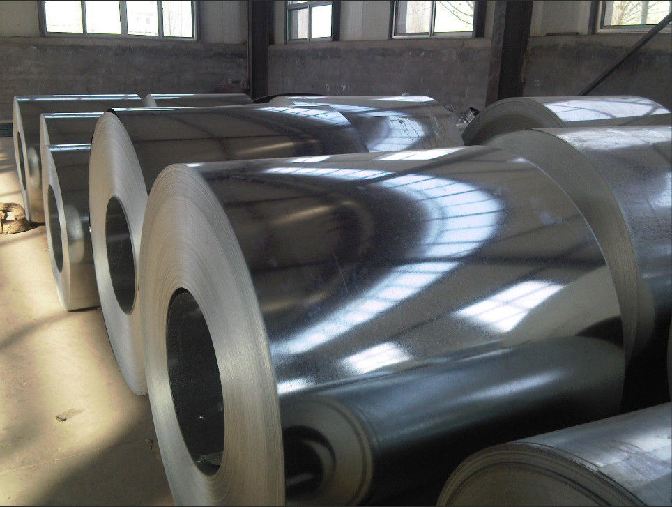 Coil di acciaio galvanizzato a caldo ad alta resistenza Z60·Z275 per lavorazione e fabbricazione industriale