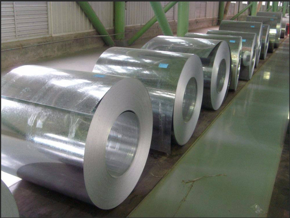 Coil di acciaio galvanizzato per la fabbricazione di lamiere di metallo con rivestimento Z60-Z275 e resistenza alla trazione 270-500 MPa