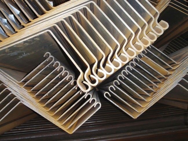 Q195 Q235 Palancole in acciaio di tipo Z laminate a freddo per applicazioni su muri di sostegno e diga