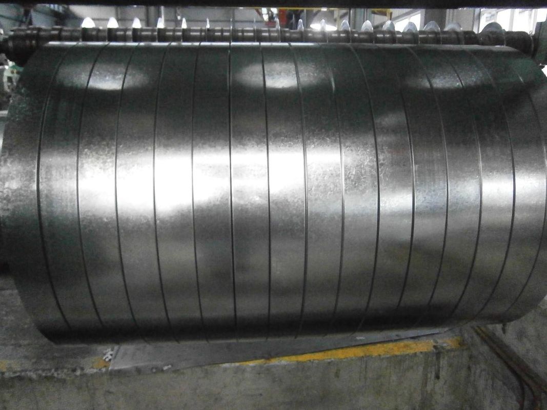 DX51D DX52D SGC490 Grado 50 Strisce di acciaio galvanizzato a caldo per parti di costruzioni e automobili