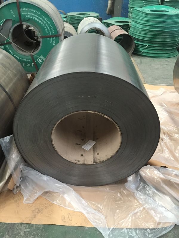0bobina di acciaio al silicio non orientato H50W1300 H50W800 H50W600 con bobina ID 508 mm e peso di bobina massimo 10 MT per applicazioni elettriche