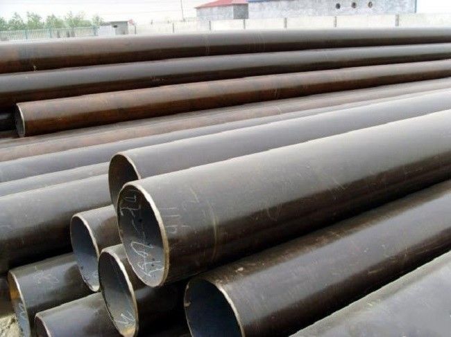 Q195 Q215 Q235 Tubi di acciaio saldatura rotondo ed ellisso ERW per applicazioni strutturali e industriali