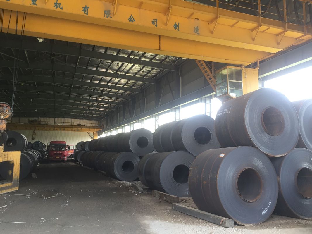 0.35·1.50mm JIS C2552 ASTM A677M EN10106 bobina di acciaio al silicio non orientata con larghezza 1200 mm/1220 mm e peso della bobina di 10 MT per apparecchiature elettriche