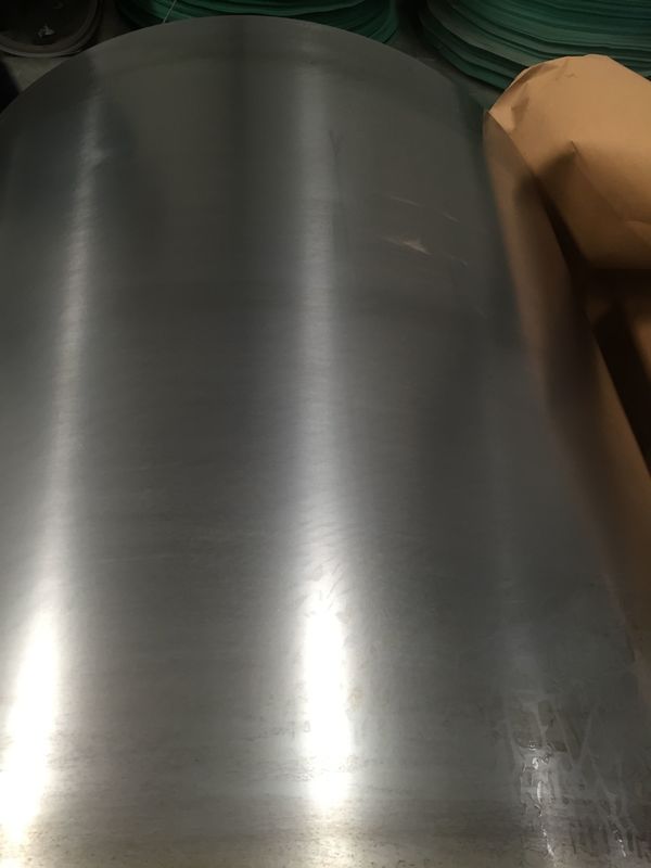 1250MM bobina di acciaio al silicio non orientato JIS C2552 ASTM A677M EN10106 Acciaio elettrico