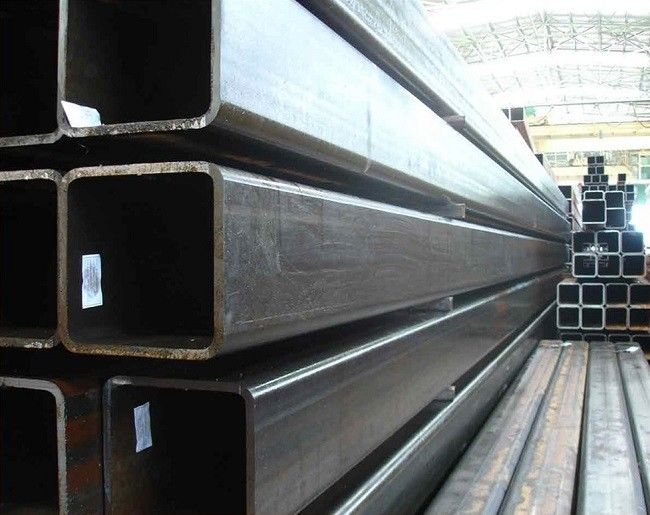 Tubi di acciaio saldatura con finitura di superficie oliata e nera galvanizzata