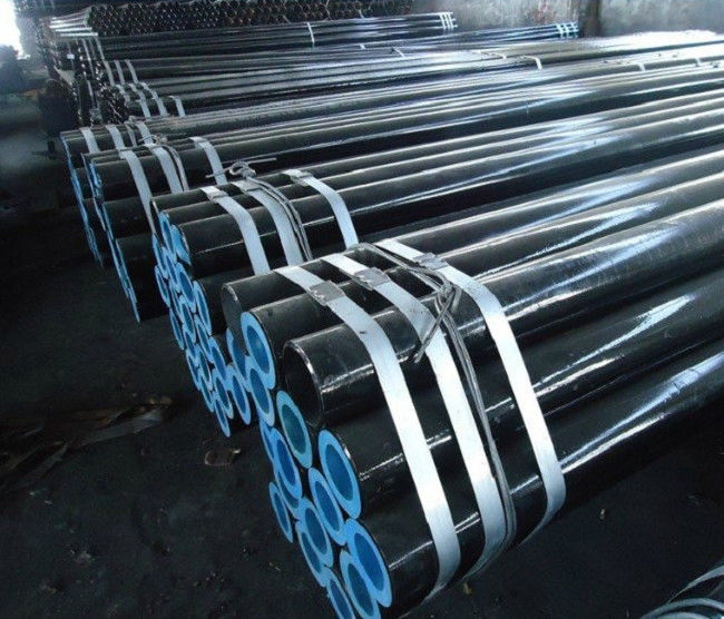Tubi/tubi/tubi in acciaio senza saldatura tipo E grado A e B ASTM A53 API 5L