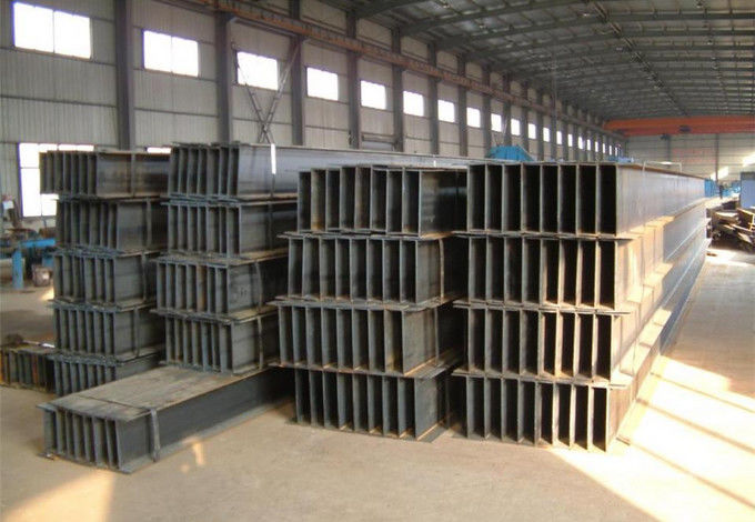 Legami di acciaio mite I con JIS G3101 SS400 ASTM A36 EN10025 per costruzioni strutturali