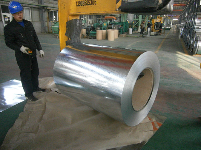 DX51D G275 bobina di acciaio galvanizzato a caldo con superficie passivata per coperture e lavorazione di lamiere industriali