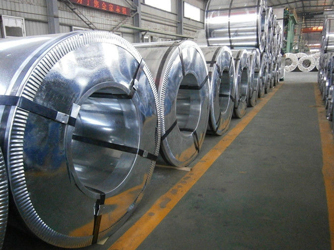 DX51D G275 bobina di acciaio galvanizzato a caldo con superficie passivata per coperture e lavorazione di lamiere industriali