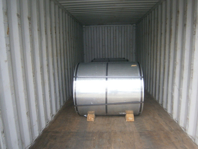 Bobina di acciaio DX51D zincato a caldo con rivestimento di zinco da 40-450 g/m² per l'edilizia e la lavorazione di lamiere
