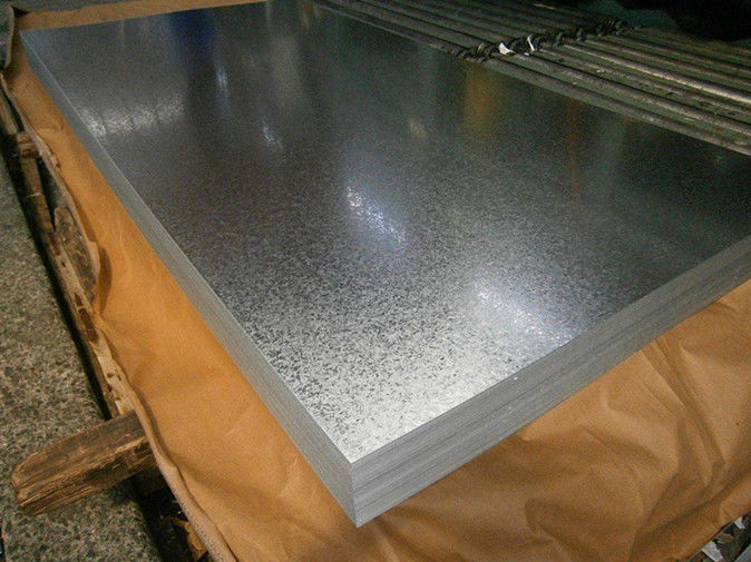Bobina di acciaio zincato a caldo cromato ASTM A653 per la fabbricazione di paralumi e mobili con spessore 0,09-3,8 mm
