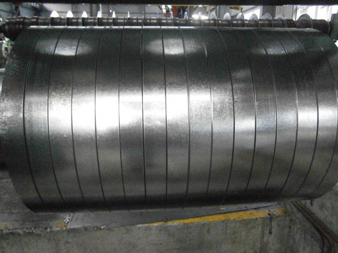 Grado 50 / SGC 490 / SGCC / SGCD Striscia di acciaio galvanizzato a caldo con spangolo regolare o grande