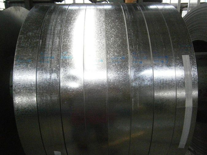 Grado 50 / SGC 490 / SGCC / SGCD Striscia di acciaio galvanizzato a caldo con spangolo regolare o grande