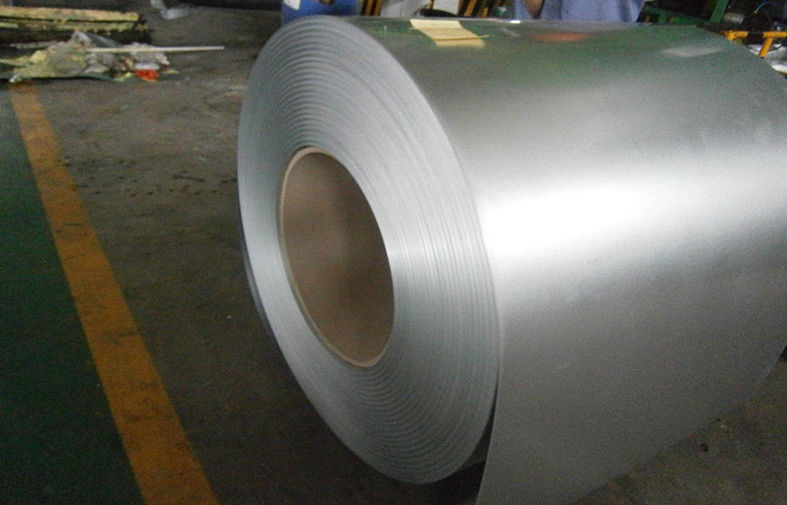 DX51D bobina di acciaio zincato rivestito a freddo laminato a caldo immerso in acciaio galvanizzato per la fabbricazione di pannelli di mobili e elettrodomestici