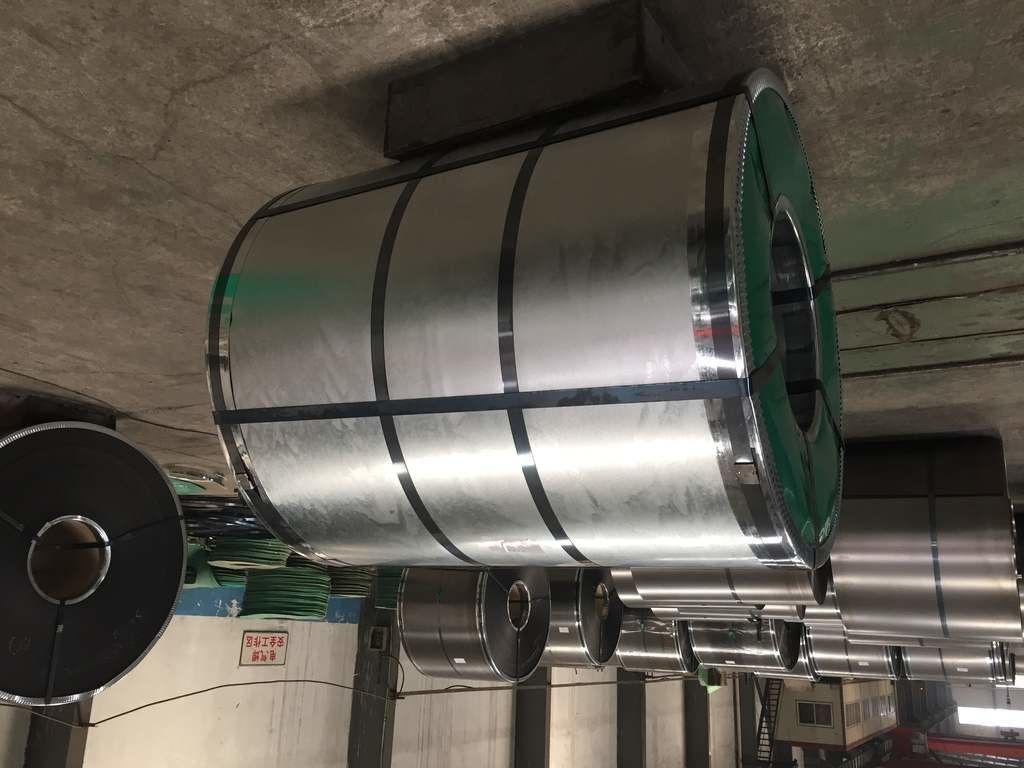 Spirale di acciaio laminata a freddo a profondo taglio su misura SPCD SPCE DC03 per stampaggio e modellazione