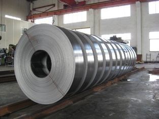 304 / 316 / 430 Striscia di acciaio laminata a freddo in bobina con finitura 2B / BA, larghezza 7 mm - 350 mm
