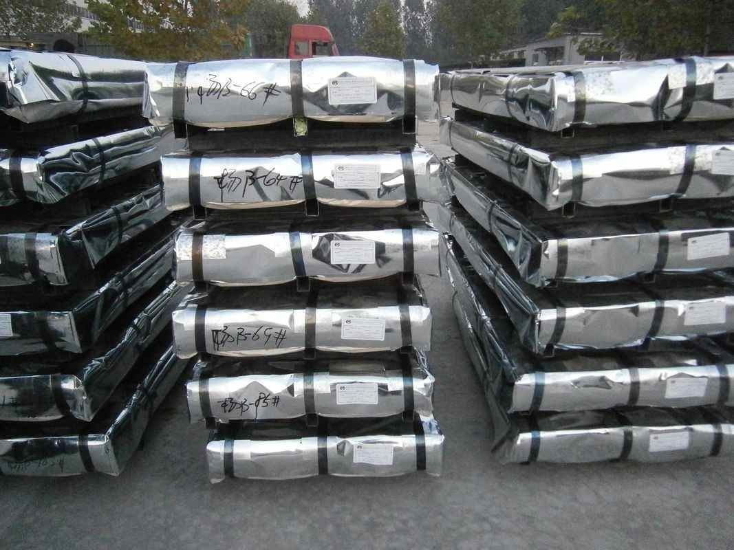 ASTM A653 Lastra galvanizzata ondulata con rivestimento in zinco da 40 ‰ 275 g/m2 per il rivestimento di tetto e pareti