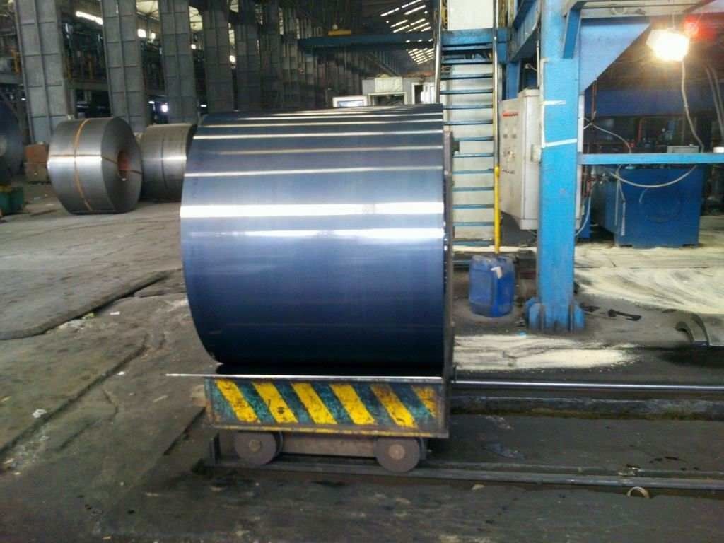 0Coil di acciaio galvanizzato Q195 SPCC SAE1006 con ID di bobina da 508 mm per applicazioni di costruzione e elettrodomestici