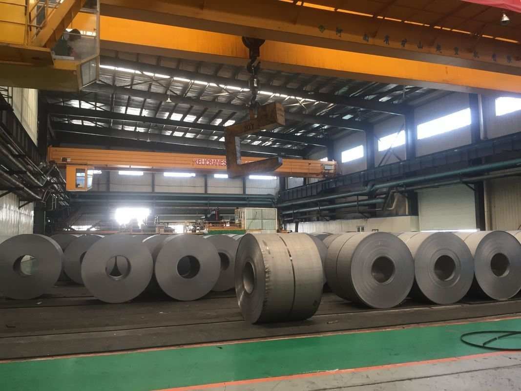 Spirale di acciaio laminata a freddo a profondo taglio su misura SPCD SPCE DC03 per stampaggio e modellazione