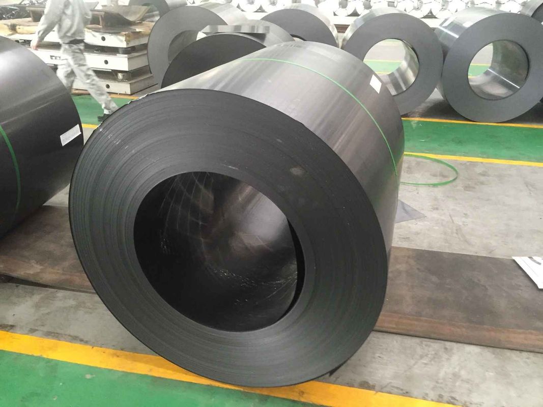 Coili di acciaio al silicio non orientato H50W1300 H50W800 Coili di acciaio elettrico con larghezza 1200 mm / 1220 mm