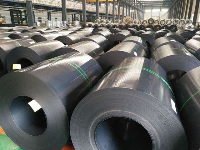1250MM bobina di acciaio al silicio non orientato JIS C2552 ASTM A677M EN10106 Acciaio elettrico