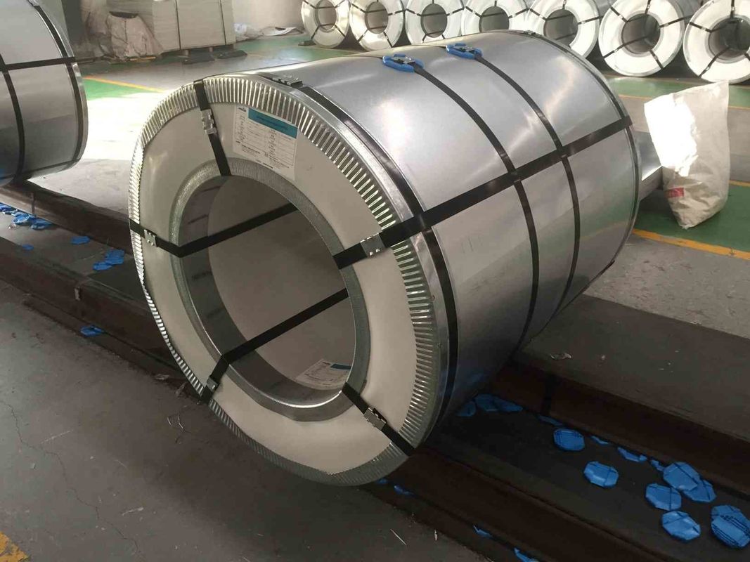 Bobina in acciaio laminato a freddo con imbutitura profonda da 0,15–3,0 mm DC03 DC04 SPCC con larghezza 750–1250 mm per pannelli industriali e applicazioni di formatura