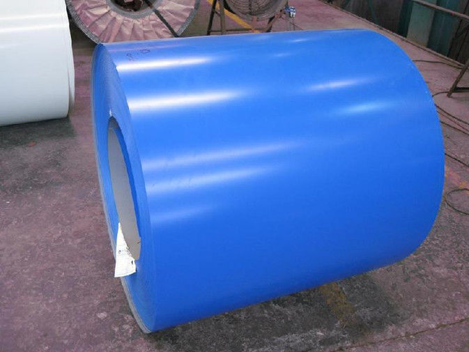 Coil di acciaio galvalume preverniciato AZ20 ¥180 0,12 ¥1,20 mm 914 ¥1250 mm per pannelli di veicoli e apparecchi di costruzione