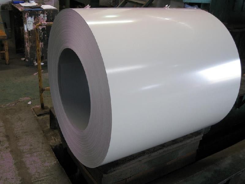 Bobine di acciaio colorato preverniciato LFQ AZ di poliestere da 15–20 micron + primer da 5 micron