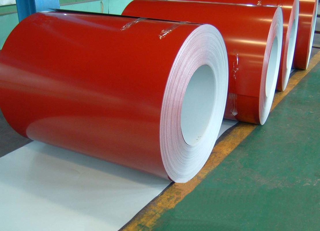 JIS CGCC di taglio personalizzato bobine di acciaio colorate pre-tinte per applicazioni meccaniche, elettriche e edilizie