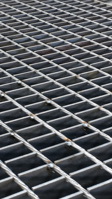 30×3mm Hot Dipped Galvanized Plain Steel Bar Grating for General Industrial Platform