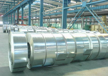 Z10  Z27 Strisce di acciaio al carbonio galvanizzato a caldo 400 mm per la fabbricazione e la costruzione di tubi