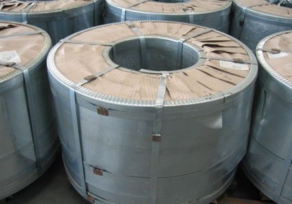 Z10  Z27 Strisce di acciaio al carbonio galvanizzato a caldo 400 mm per la fabbricazione e la costruzione di tubi