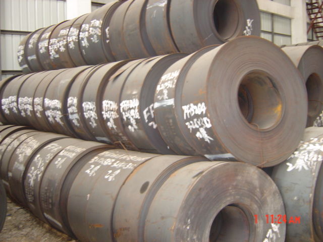 Q195, Q215, Q235, SS400, SAE 1006 SAE 1008 Strisce di acciaio laminato a caldo