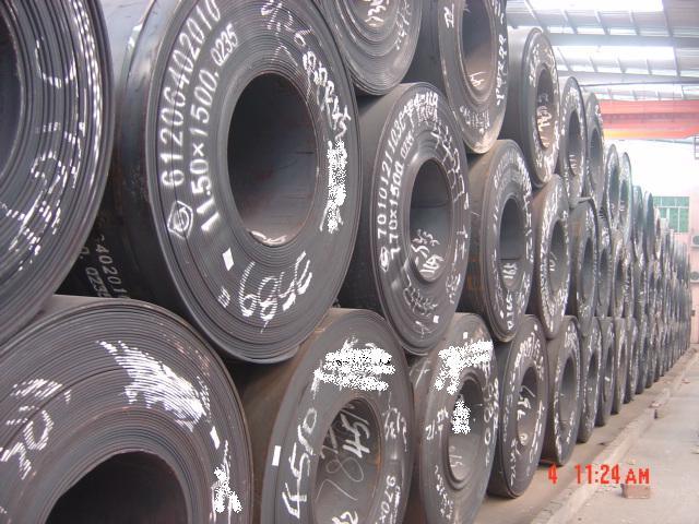 Q195, Q215, Q235, SS400, SAE 1006 SAE 1008 Strisce di acciaio laminato a caldo