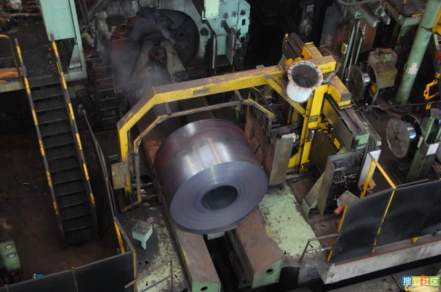 ASTM A36, SAE 1006, SAE 1008, JIS G3132, SPHT-1, SPHC Rotoli di acciaio laminati a caldo