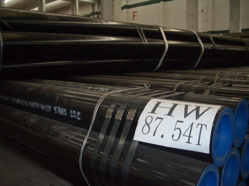 Tubi/tubi/tubi in acciaio senza saldatura tipo E grado A e B ASTM A53 API 5L