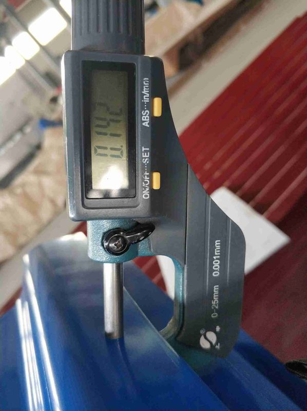 Lastre per coperture in metallo ondulato zincato ASTM CGCC calibro 24 per coperture e rivestimenti di pareti