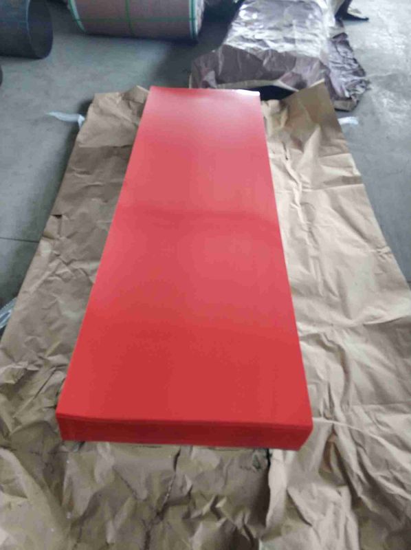 pannelli di metallo ondulato rivestiti di colore per coperture e rivestimenti murali