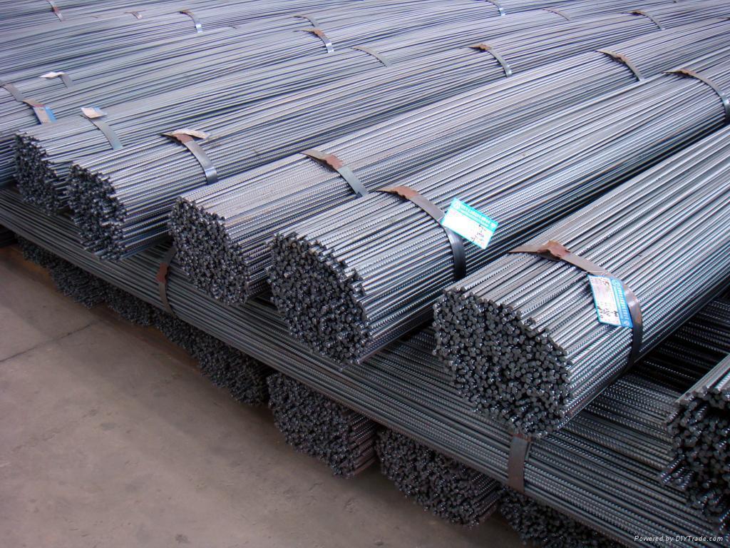 Barra d'acciaio deformata grado 60 ASTM A615 grado 40 per costruzioni edili