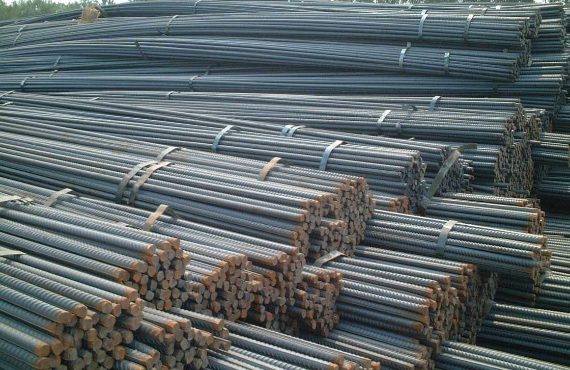 Barra d'acciaio deformata grado 60 ASTM A615 grado 40 per costruzioni edili
