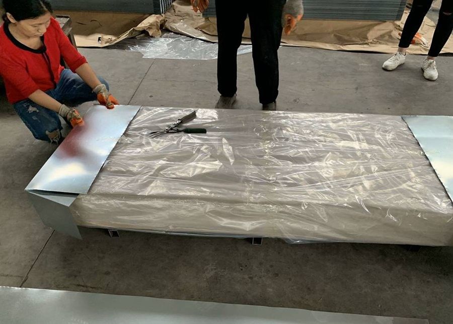 Pannello di copertura ondulato zincato SGCH pieno duro da 0,14 mm con larghezza effettiva di 1050 mm e rivestimento di zinco da 30-275 g/m²