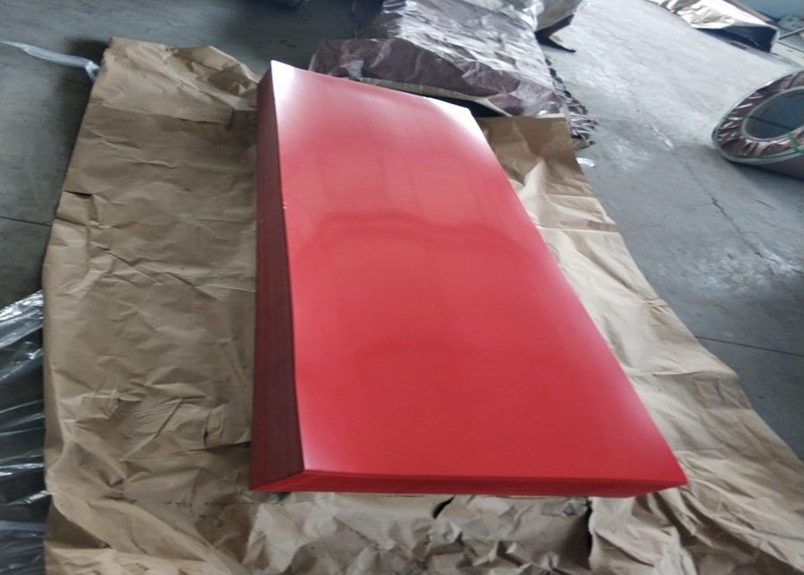 Lamiera di acciaio GI preverniciata standard JIS G3312 0,12–1,00 mm per coperture e pannelli a parete
