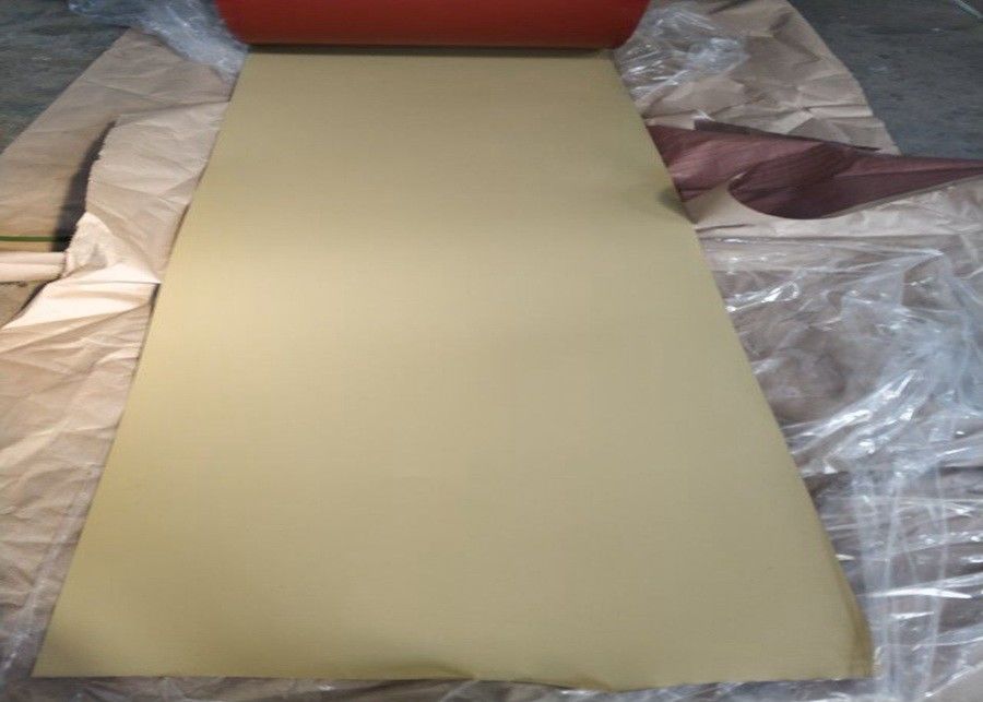 Piastra di acciaio pre-tinto DX51D AZ rivestita per tetti e rivestimenti