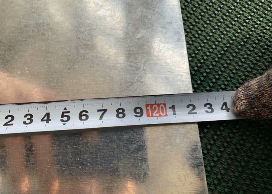 Z90  Z275 G90 lamiera di acciaio galvanizzato a caldo 0,14  3,00 mm per applicazioni di piastre contenitori