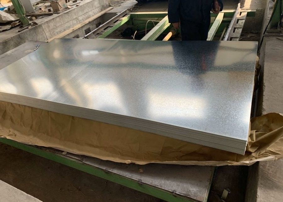 Z90  Z275 G90 lamiera di acciaio galvanizzato a caldo 0,14  3,00 mm per applicazioni di piastre contenitori