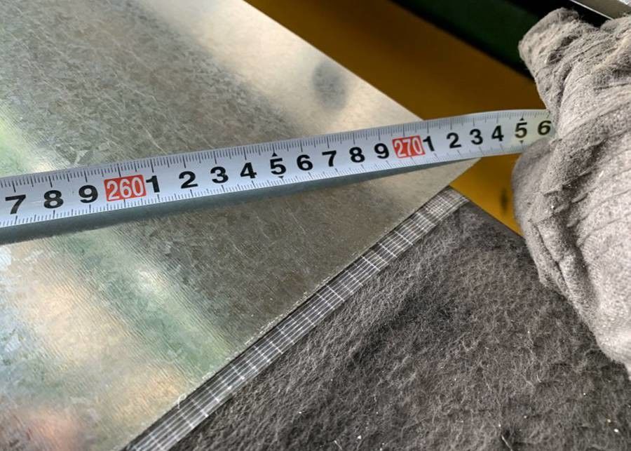 0.15·3.8mm JIS G3302 SGCC lamiera di acciaio galvanizzato a caldo Z40·Z275 per applicazioni industriali e edilizie